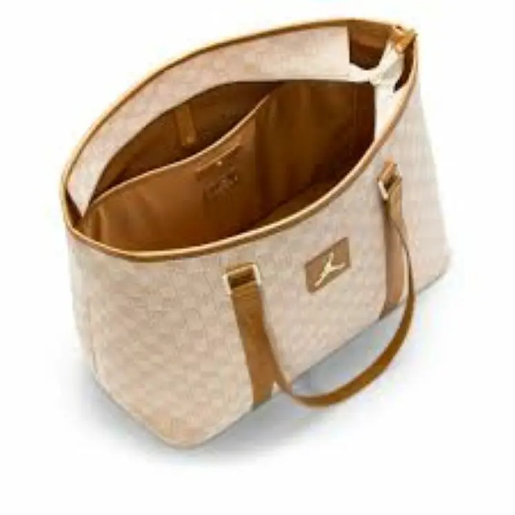 Women's Handbag Jordan JAM MOMOGRAM Beige