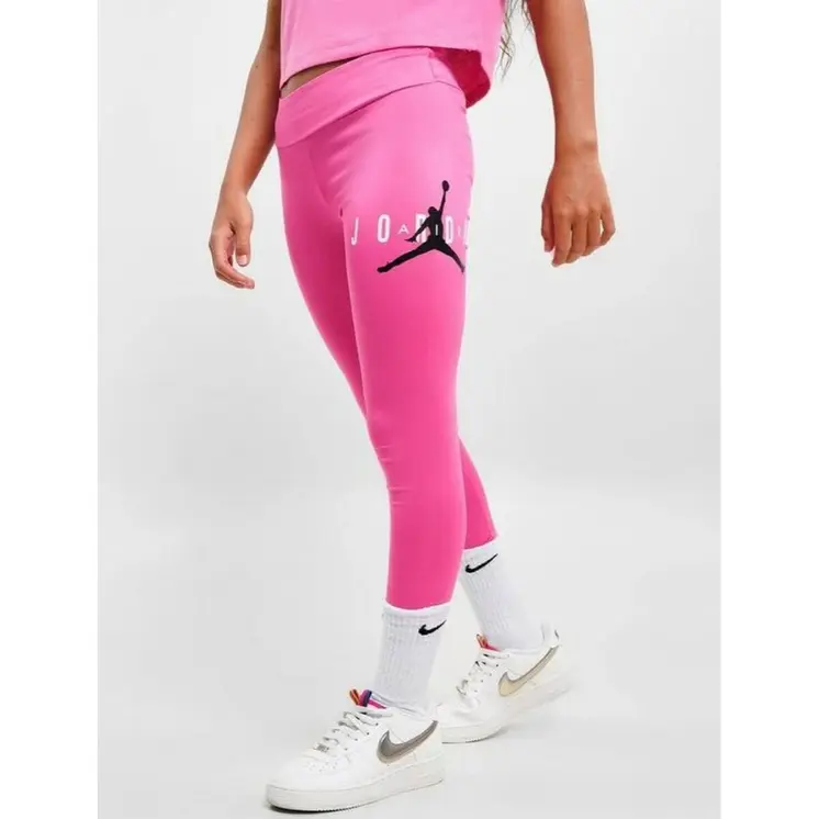 Sports Leggings for Children Jordan Pink