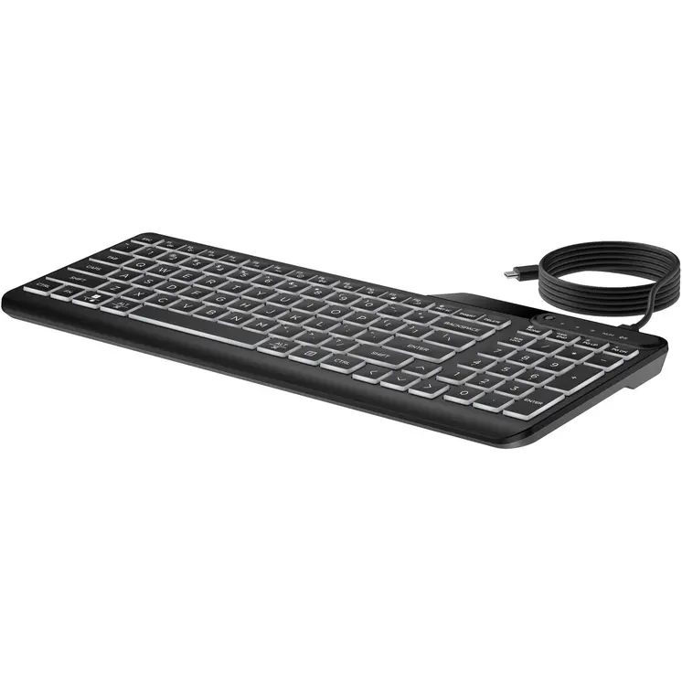 Keyboard HP 7N7C0AA#ABB Black QWERTY