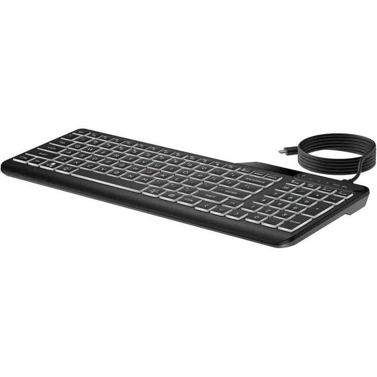 Keyboard HP 7N7C0AA#ABB Black QWERTY