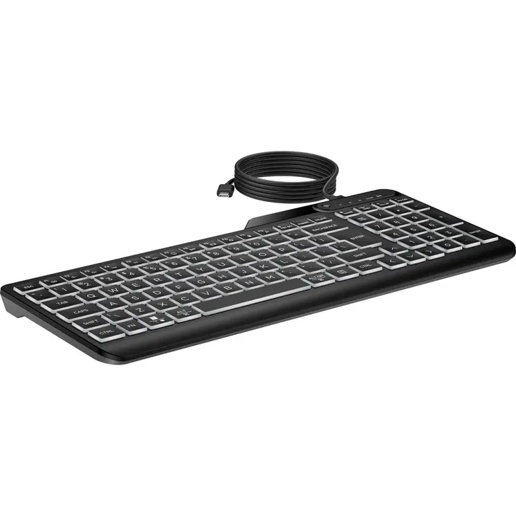 Keyboard HP 7N7C0AA#ABB Black QWERTY