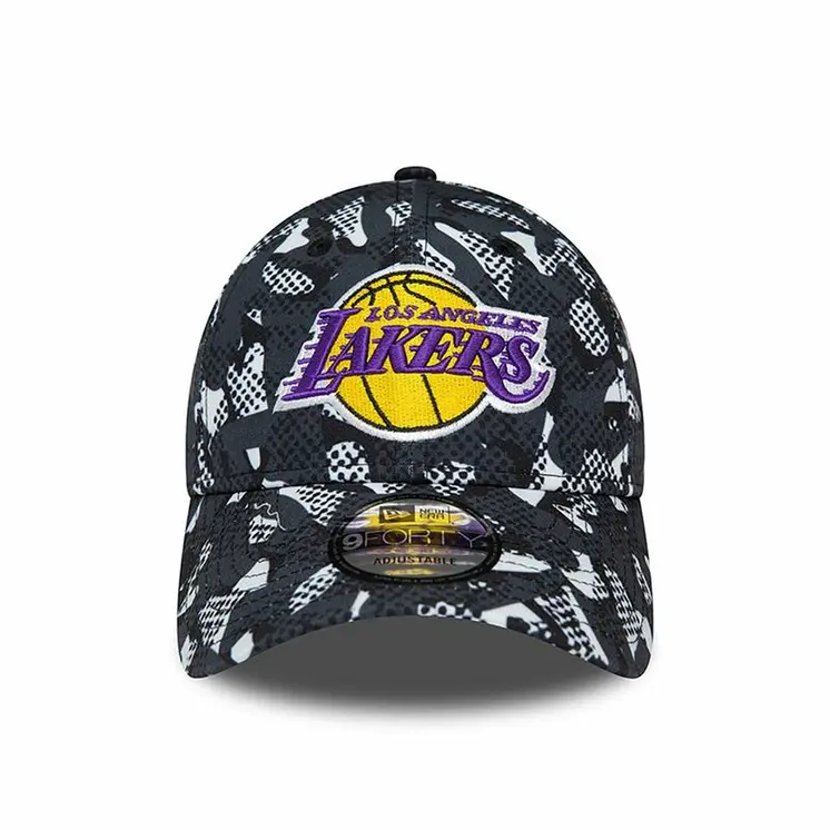 Ladies' hat New Era  LA Lakers NBA Black