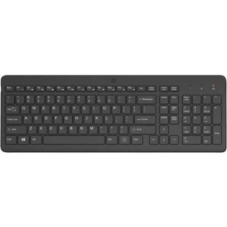 Wireless Keyboard HP 805T1AA Black