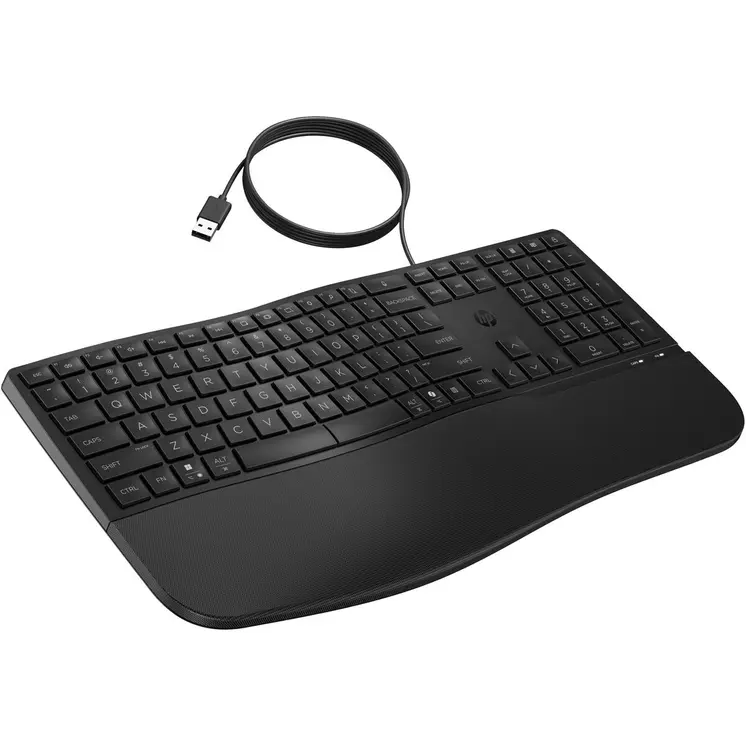 Keyboard HP 480 Comfort Black QWERTY