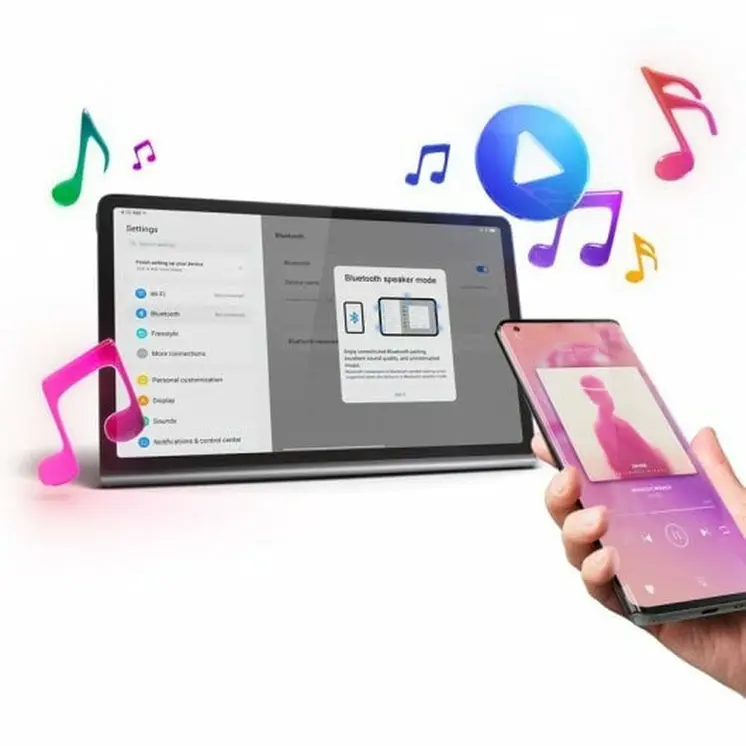 Tablet Lenovo Tab Plus 11,5" 128 GB Grey