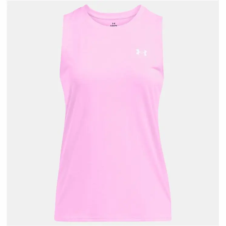 Women's Sleeveless T-shirt Under Armour Pink