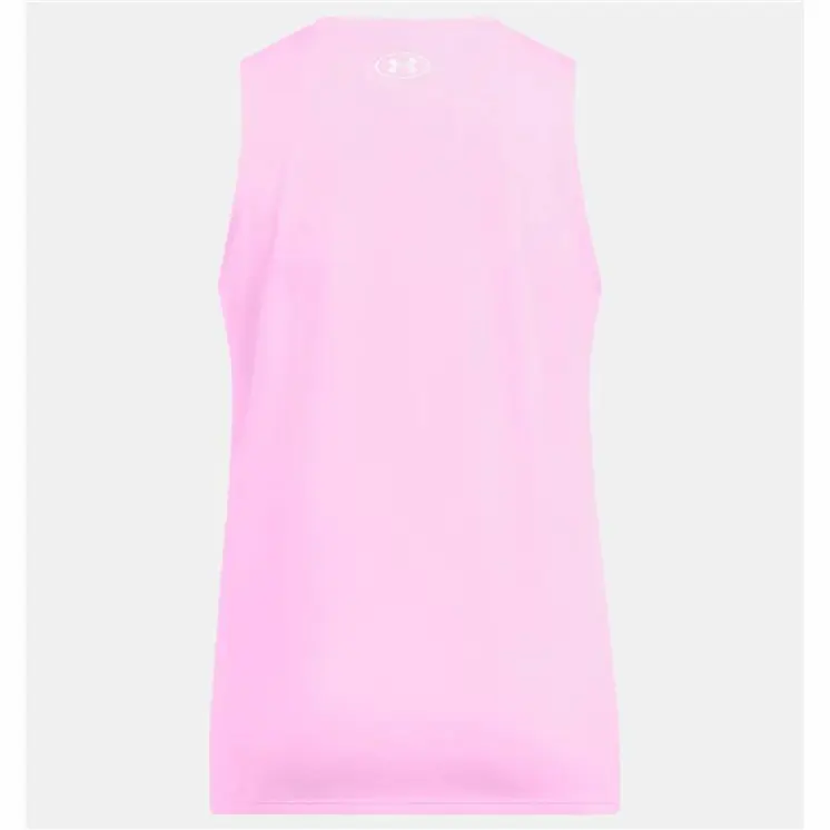 Women's Sleeveless T-shirt Under Armour Pink