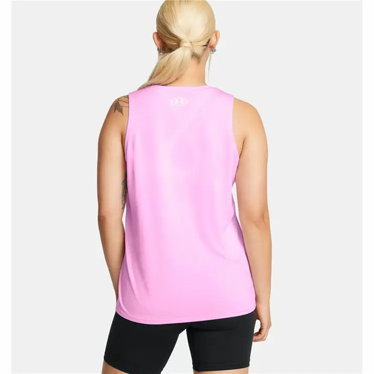 Women's Sleeveless T-shirt Under Armour Pink