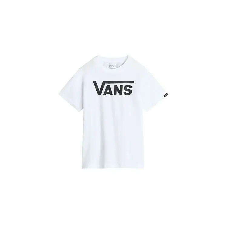 Child's Short Sleeve T-Shirt Vans Vans Classic White