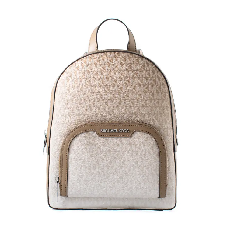 Casual Backpack Michael Kors 35R5S8TB8V-HUSK Brown 28 x 23 x 10 cm