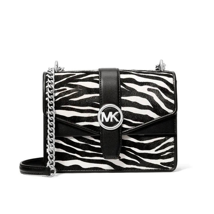 Shoulder Bag Michael Kors 35S5SGRC1H-BLACK Black