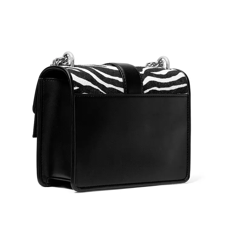 Shoulder Bag Michael Kors 35S5SGRC1H-BLACK Black
