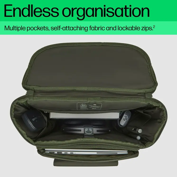 Laptop Backpack HP 9J4C1AA Green