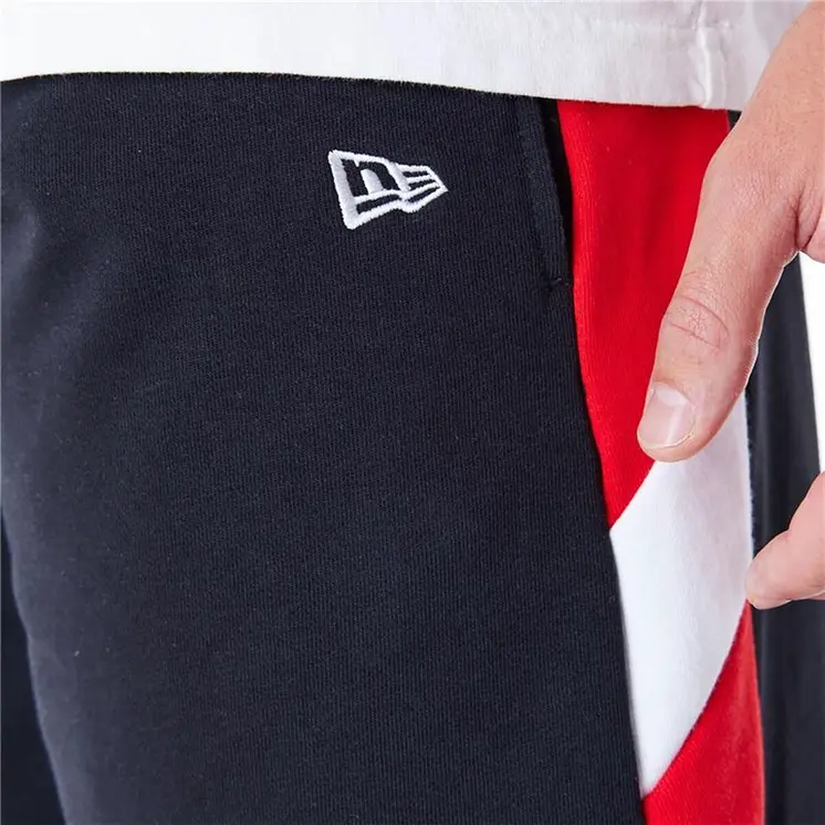 Sports Shorts New Era NBA Chicago Bulls Black