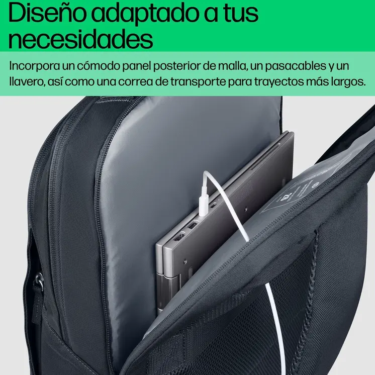 Laptop Backpack HP A08JXAA#000 Grey