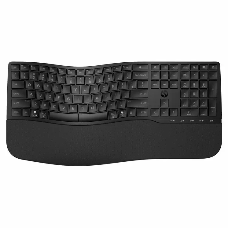 Keyboard and Mouse HP 8T6L9UT Black