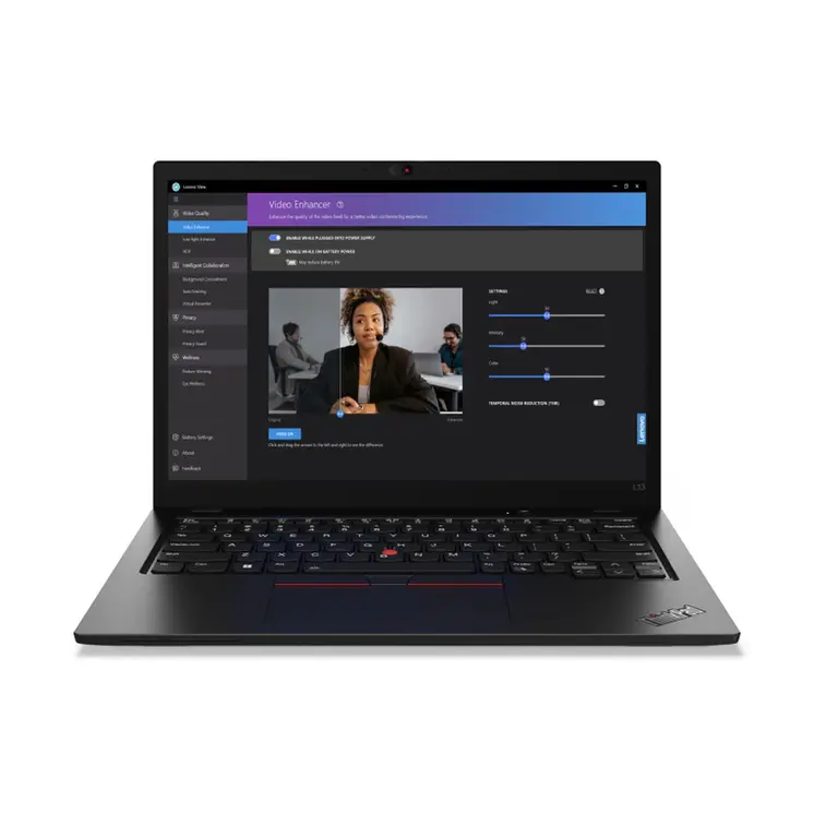 Laptop Lenovo 21LB0018SP 13,3" Intel Core Ultra 7 155u 16 GB RAM 512 GB SSD Spanish Qwerty
