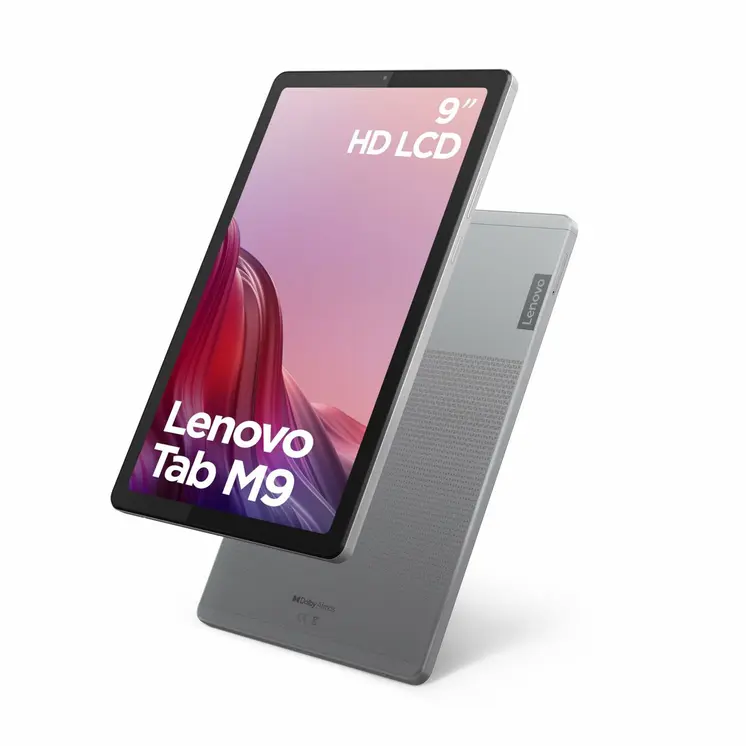 Tablet Lenovo ZAC40084ES 9" MediaTek Helio G80 4 GB RAM Grey 64 GB 128 GB
