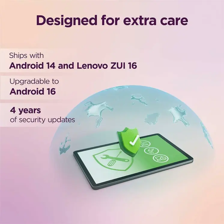 Tablet Lenovo ZAEH0010ES 10,1" 4 GB RAM 64 GB Grey MediaTek Helio G85