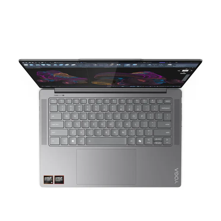 Laptop Lenovo 83HN001HSP 32 GB RAM 1 TB 14,5" Spanish Qwerty