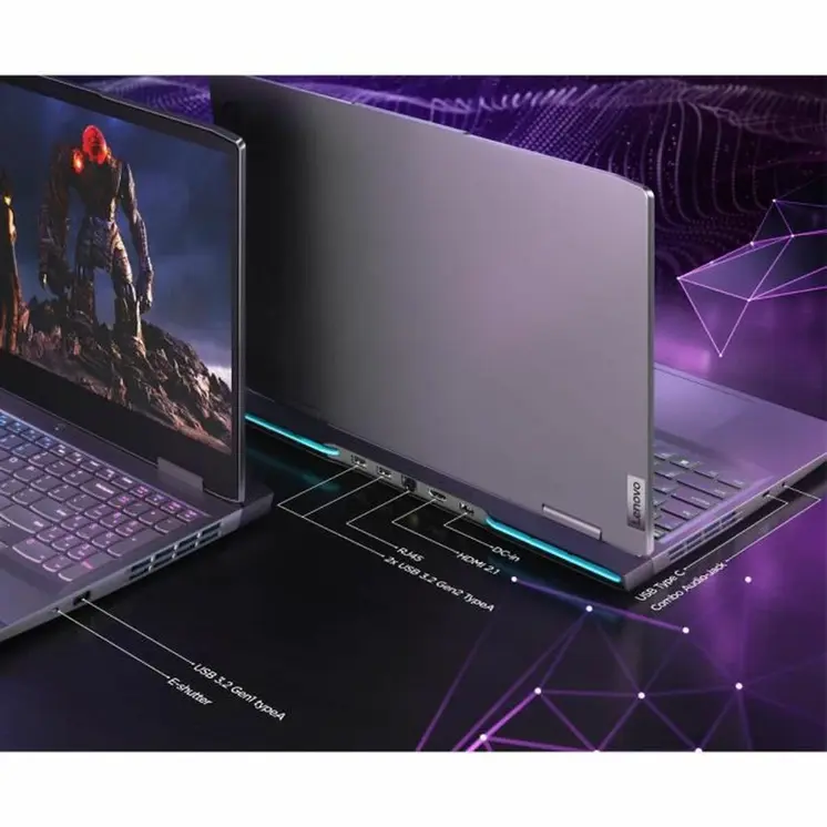Laptop Lenovo LOQ 15IAX9 15,6" Intel Core i5-12450HX 24 GB RAM 512 GB 512 GB SSD Nvidia Geforce RTX 4060