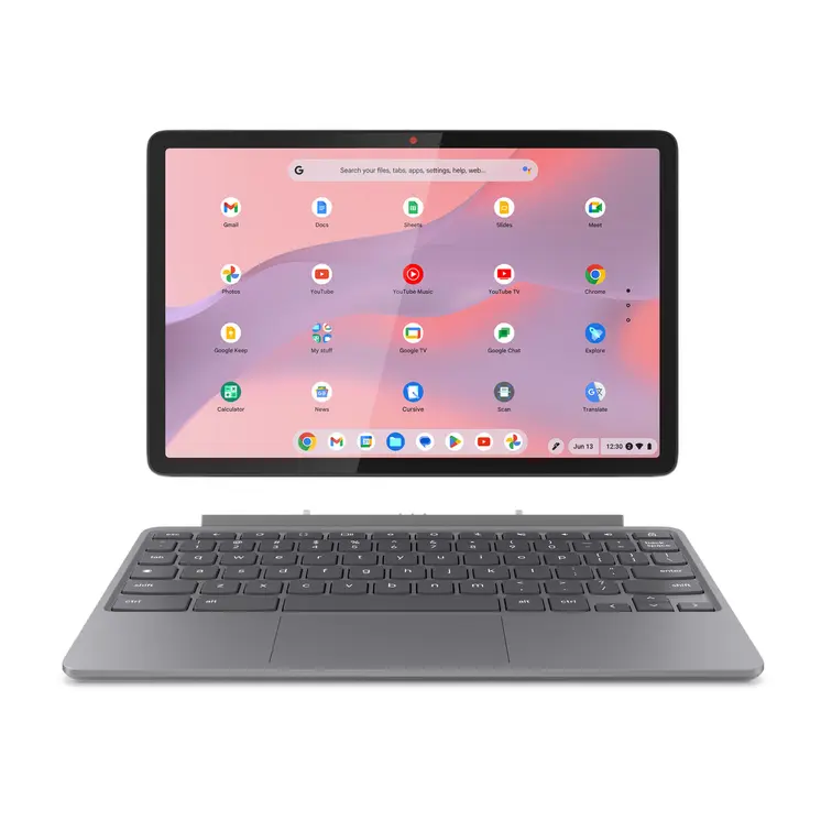 Laptop Lenovo Chromebook Duet 10,95" Kompanio 838 8 GB RAM 128 GB SSD Spanish Qwerty