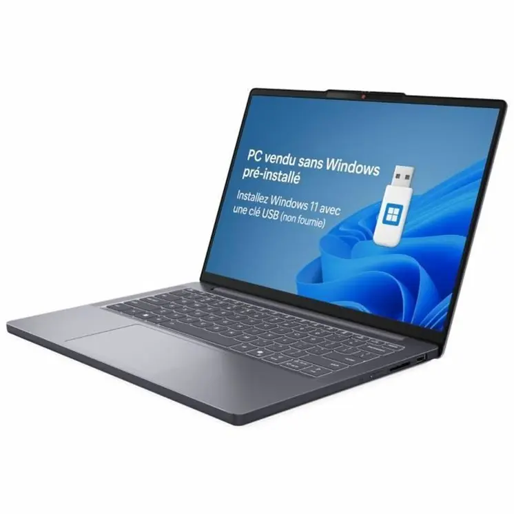Laptop Lenovo IdeaPad Slim 3 14" Intel Core i7-13620H 24 GB RAM 512 GB SSD