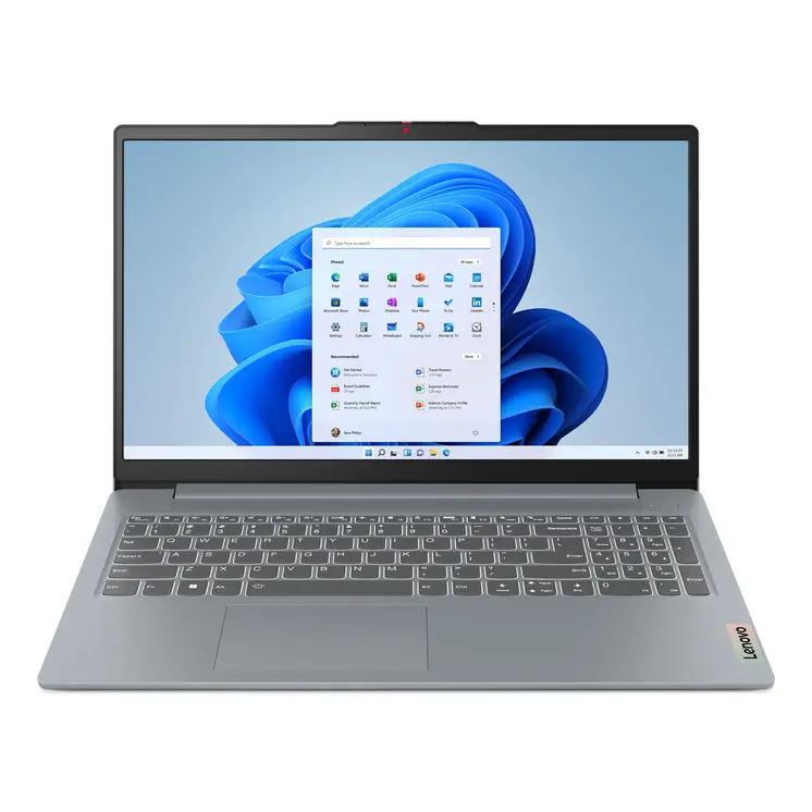 Laptop Lenovo 15,6" AMD Ryzen 5 7520U 8 GB RAM 512 GB SSD