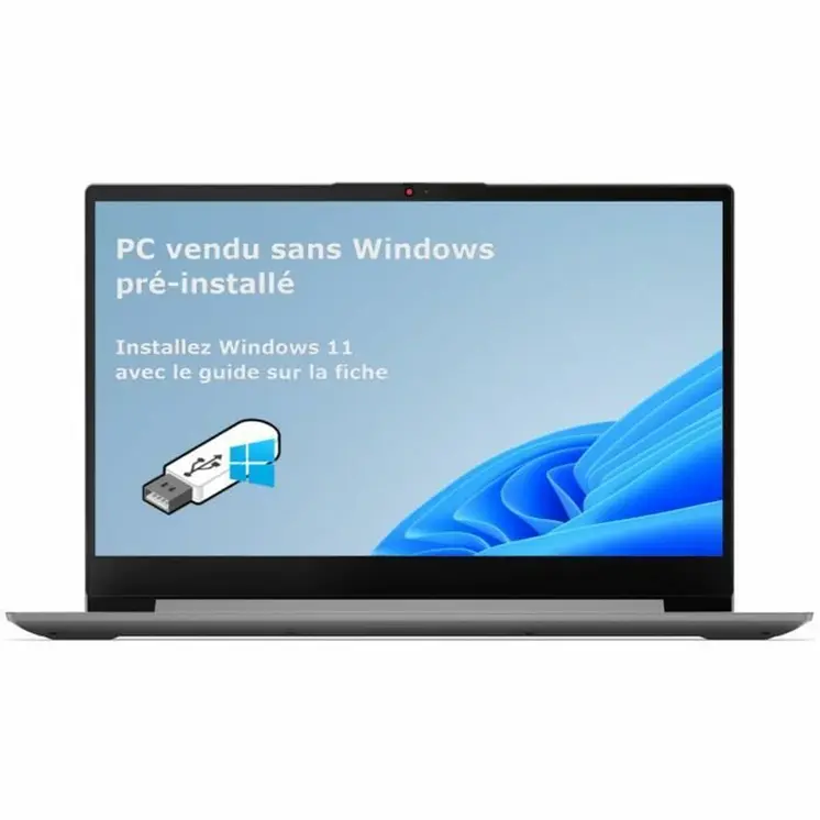 Laptop Lenovo IdeaPad 3 17ALC6 AMD RYZEN™ 7 5700U 17" 12 GB RAM 512 GB SSD