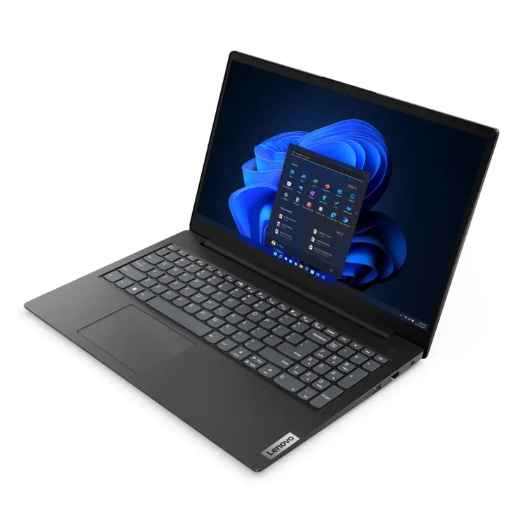 Laptop Lenovo 83A100W9SP 15,6" I3-1315U 8 GB RAM 512 GB SSD Spanish Qwerty