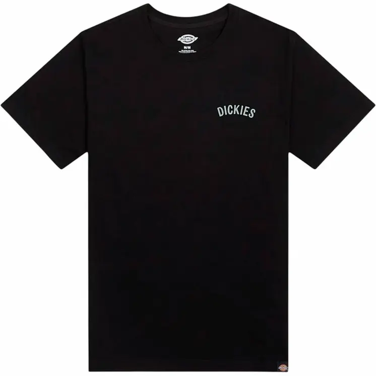 Men’s Short Sleeve T-Shirt Dickies Dickies Snake Ss Tee Black