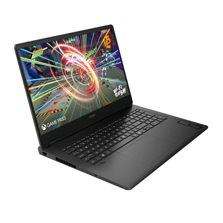 Laptop HP A30YTEA 17" 32 GB RAM 1 TB SSD AMD Ryzen 7 8845HS Nvidia Geforce RTX 4070