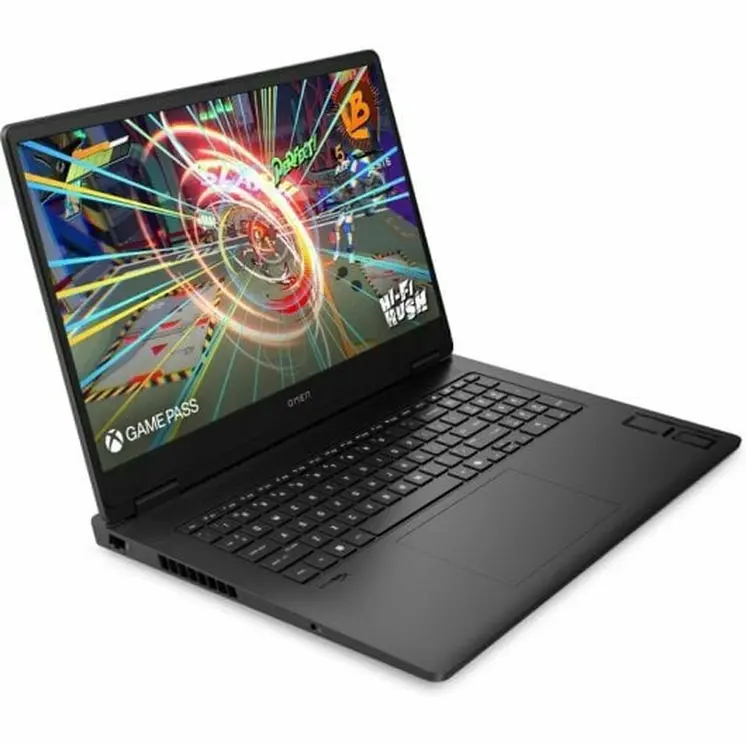 Laptop HP A30YTEA 17" 32 GB RAM 1 TB SSD AMD Ryzen 7 8845HS Nvidia Geforce RTX 4070