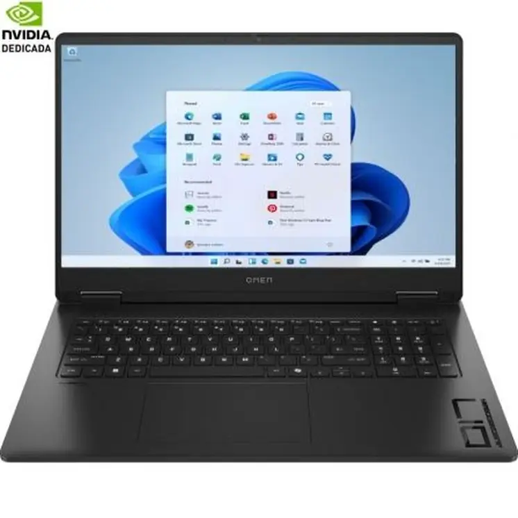 Laptop HP A30YTEA 17" 32 GB RAM 1 TB SSD AMD Ryzen 7 8845HS Nvidia Geforce RTX 4070
