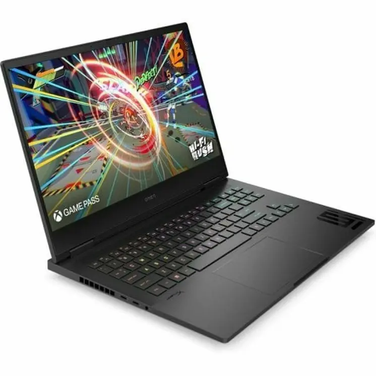 Laptop HP A30YVEA 17" 32 GB RAM 1 TB SSD AMD Ryzen 7 8845HS Nvidia Geforce RTX 4070