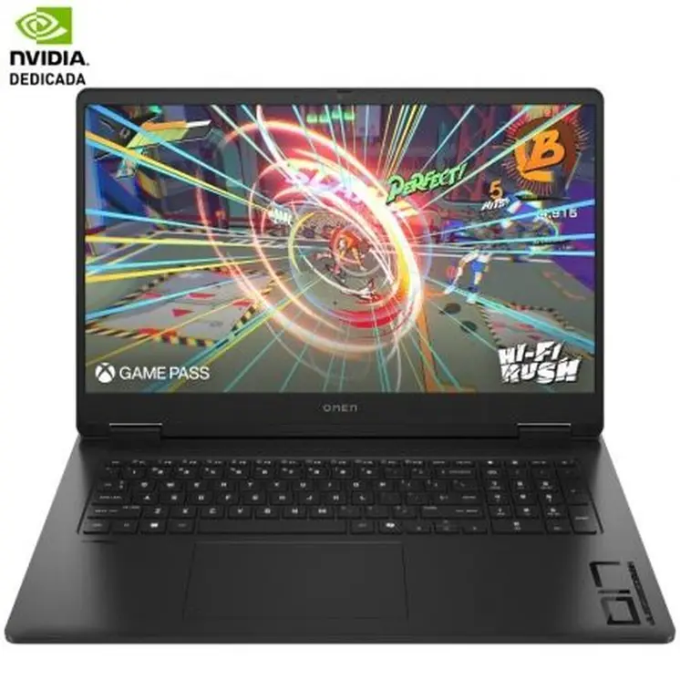 Laptop HP A30YVEA 17" 32 GB RAM 1 TB SSD AMD Ryzen 7 8845HS Nvidia Geforce RTX 4070