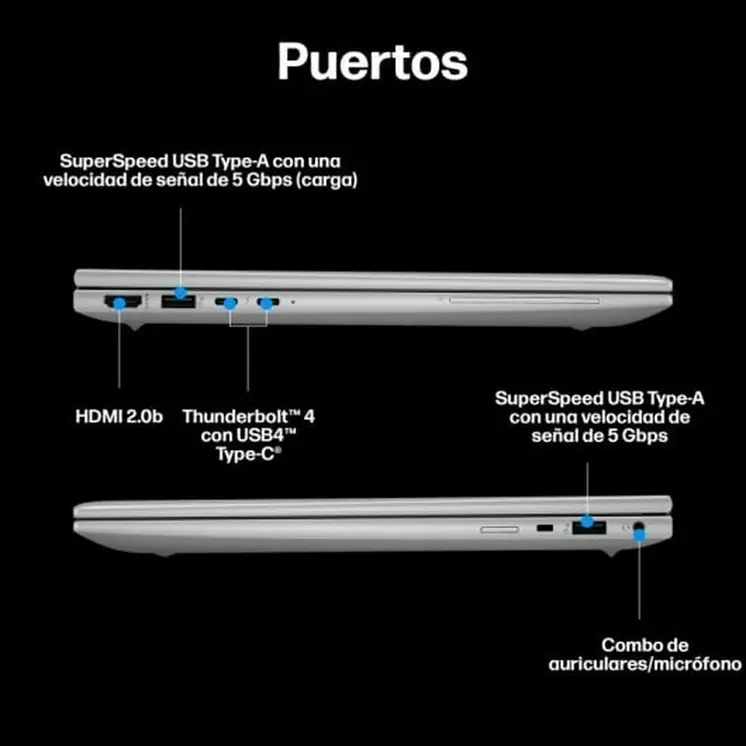 Laptop HP A3YY8ET#ABE Spanish Qwerty