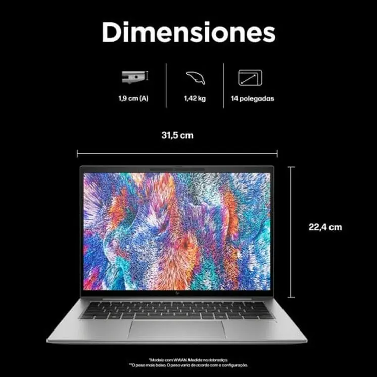 Laptop HP A3YY8ET#ABE Spanish Qwerty