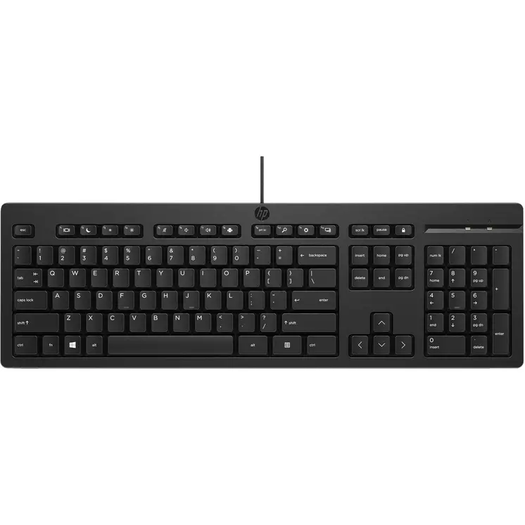 Keyboard and Mouse HP AY2Y7AA#ABE Black
