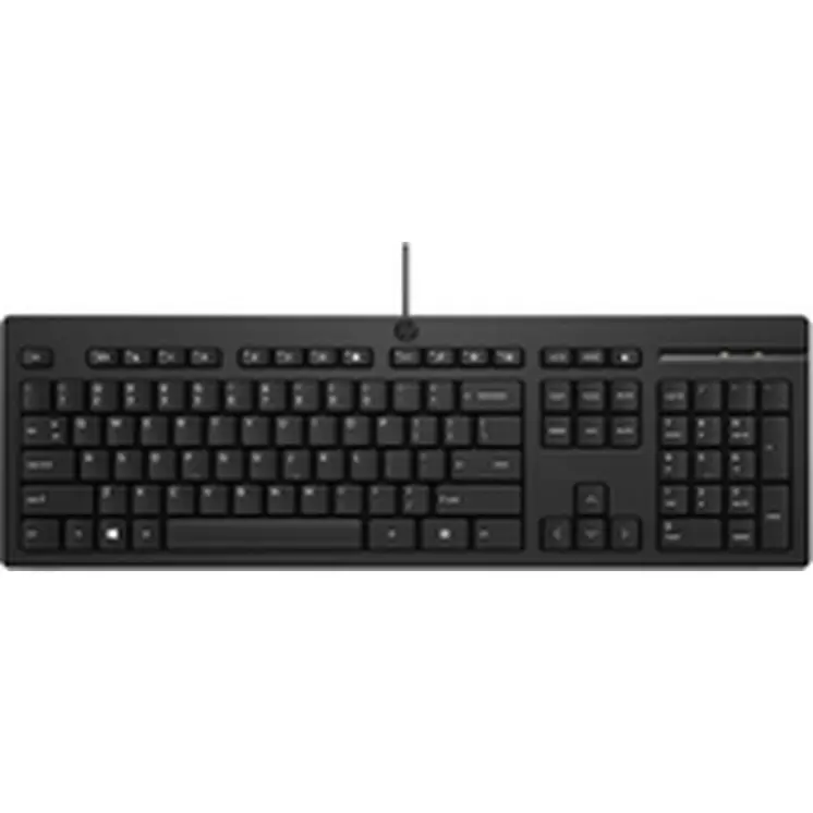 Keyboard and Mouse HP AY2Y7AA#ABE Black
