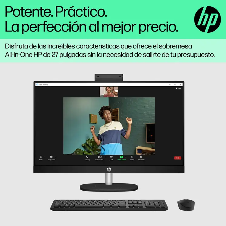 Desktop PC HP B9GN4EA Intel Core i5-1335U 16 GB RAM 1 TB SSD