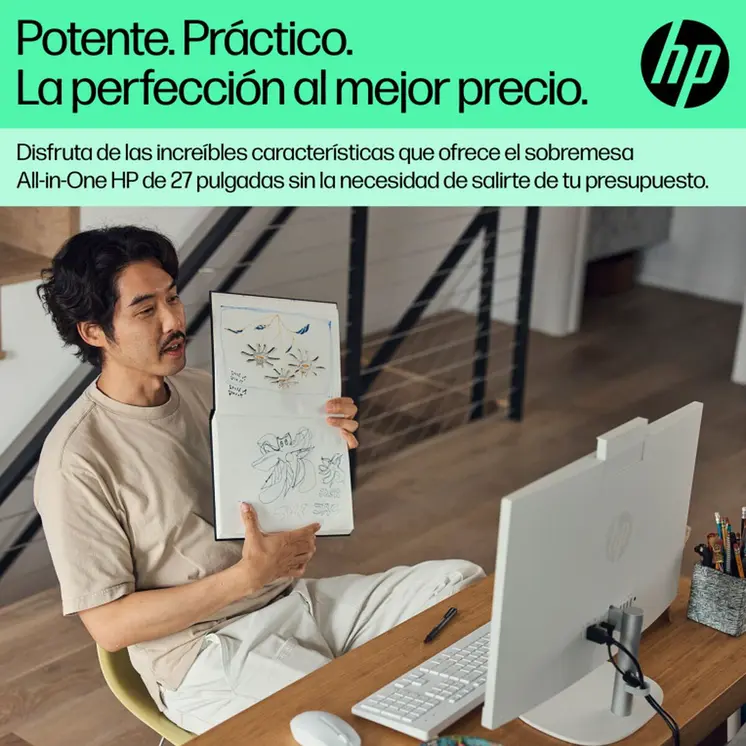 Desktop PC HP B9GN4EA Intel Core i5-1335U 16 GB RAM 1 TB SSD