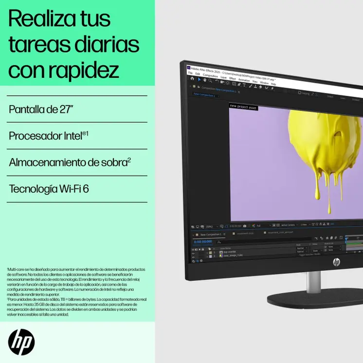 Desktop PC HP B9GN4EA Intel Core i5-1335U 16 GB RAM 1 TB SSD