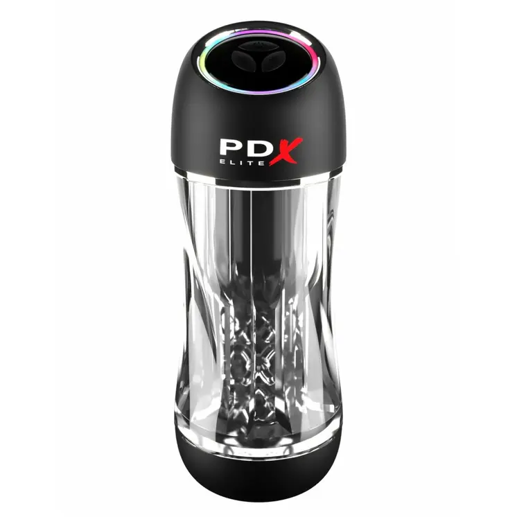 Endurance Jack Ass Pipedream VIEWTUBE PRO CLEAR Black