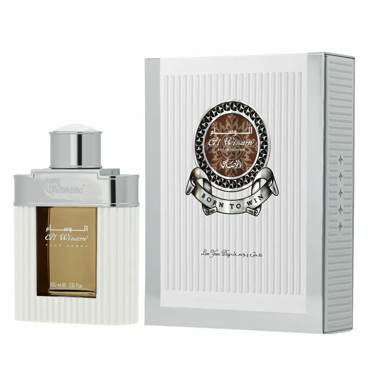 Men's Perfume Rasasi AL WISAM DAY BORN TO WIN