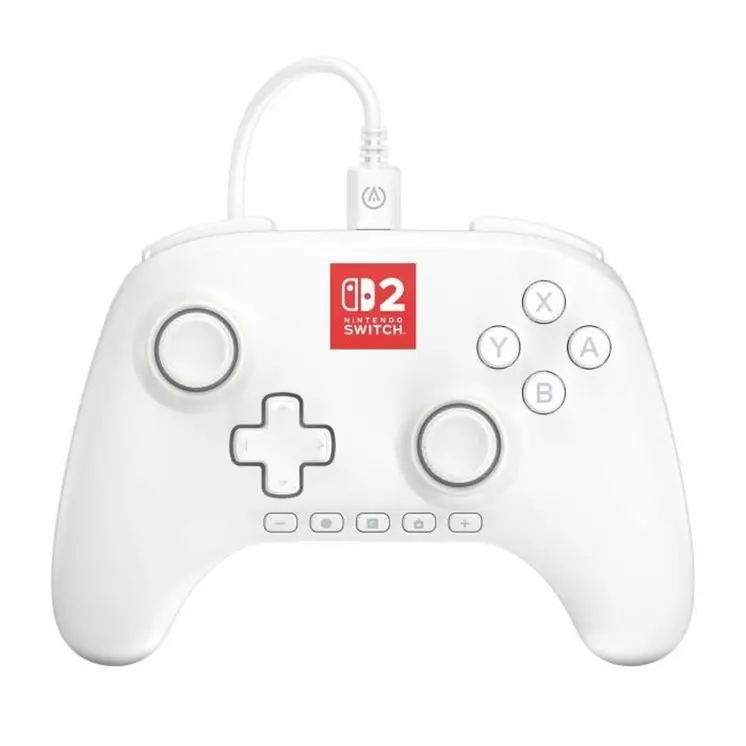 Pro Controller for Nintendo Switch + USB Cable Powera NSGP0524-01 White