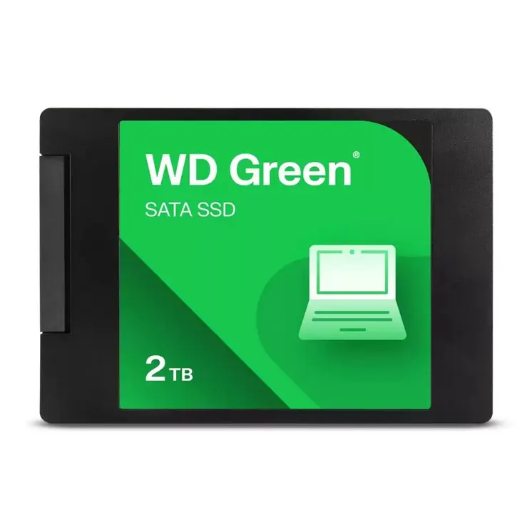 Hard Drive Western Digital WDS200T5G0A 2 TB SSD