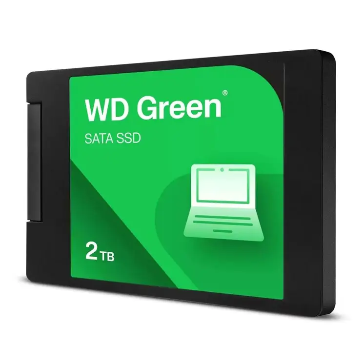Hard Drive Western Digital WDS200T5G0A 2 TB SSD
