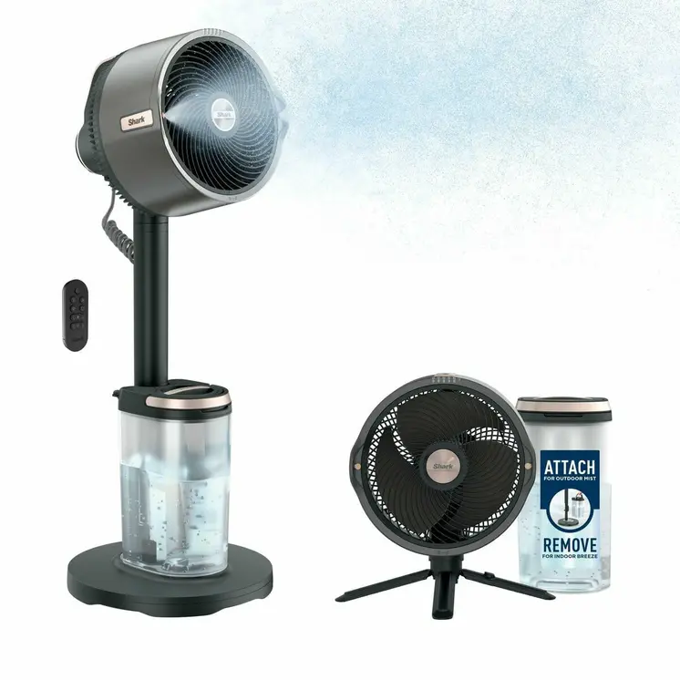 Freestanding Fan Shark FA300EU