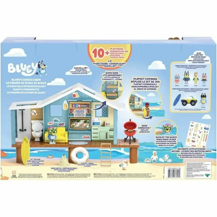 Playset Bluey Bluey's Beach Hut